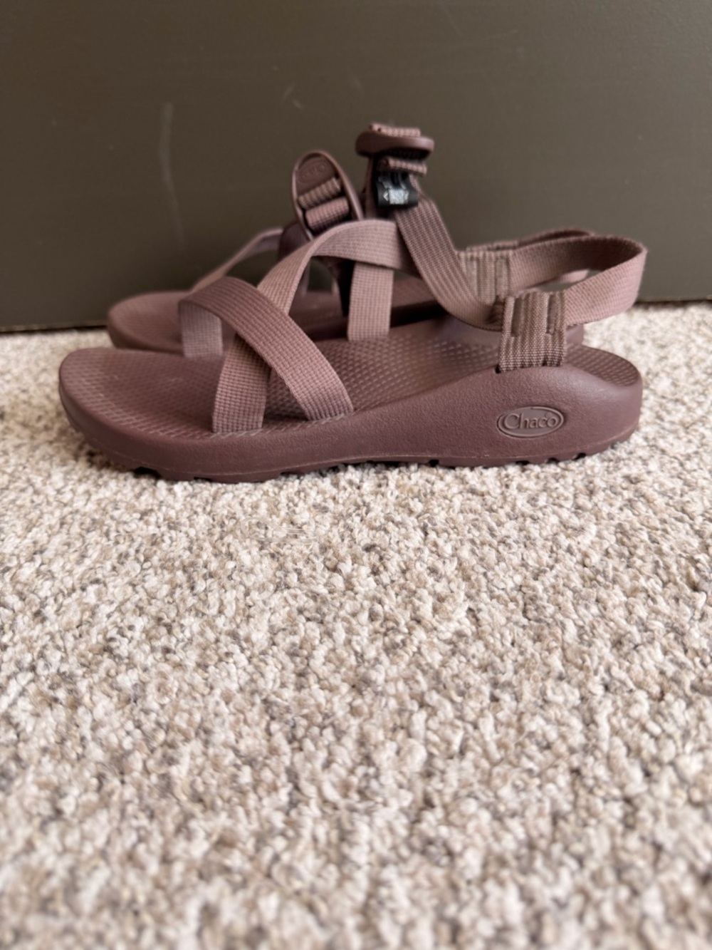 Chaco Z1 Classic Womens Sandals Size 8 Mauve - Like New